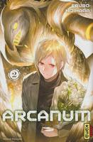 Manga Arcanum de Erubo Hijihara