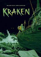 BD Kraken de Emiliano Pagani et Bruno Cannucciari