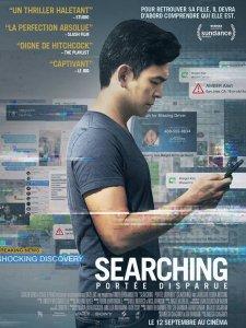 [CRITIQUE] SEARCHING : PORTÉE DISPARUE