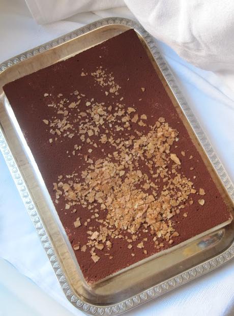 Bavarois au praliné Bavarois au praliné