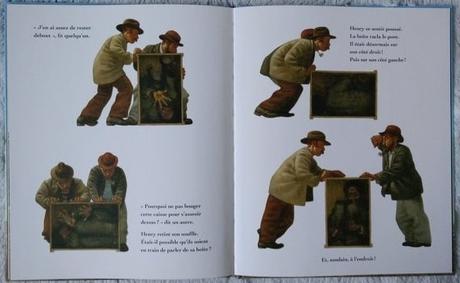 Henry et la liberté. Ellen LEVINE et Kadir NESLON – 2018 (Dès 8 ans)