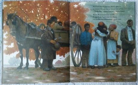 Henry et la liberté. Ellen LEVINE et Kadir NESLON – 2018 (Dès 8 ans)