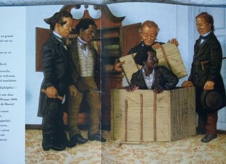 Henry et la liberté. Ellen LEVINE et Kadir NESLON – 2018 (Dès 8 ans)