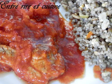 Côtes de porc tandoori à la tomate Côtes de porc tandoori à la tomate