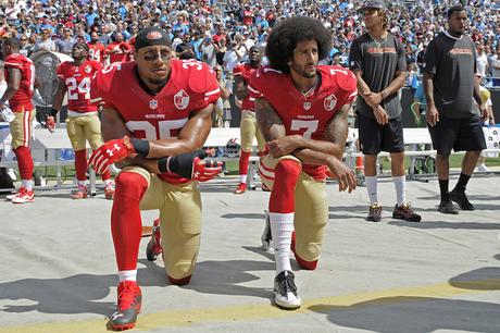 Victoire de Colin Kaepernick, Défaite de la NFL