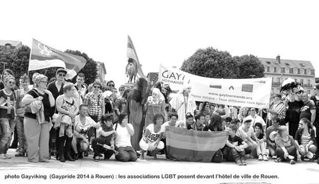 Rouen : dissolution de l’association Gay’T Normande après 8 ans d’activités Rouen : dissolution de l’association Gay’T Normande après 8 ans d’activités