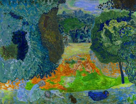 Pierre Bonnard - La couleur de la mémoire