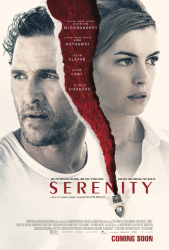 CINEMA : « Serenity » de Steven Knight