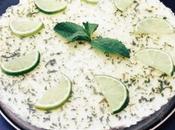 Mojito cheesecake thermomix