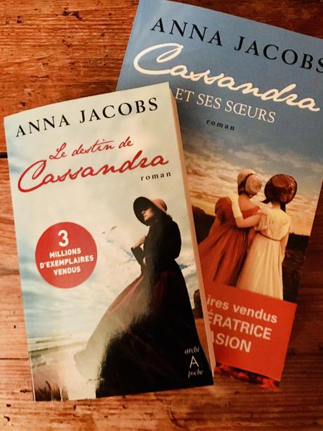 (Livre) Le destin de Cassandra d’Anna Jacobs … heureusement qu’il y a une suite !