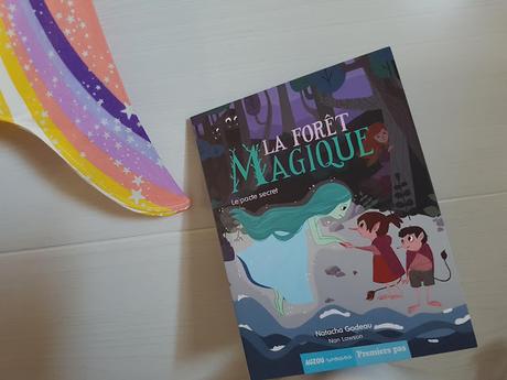 La forêt magique - Tome 1 Le pacte secret de Natacha Godeau et Nan Lawson