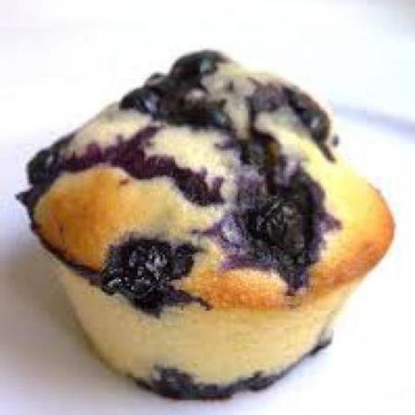 Muffins myrtilles