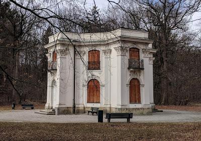Winter im Nymphenburger Schloßpark - 20 Bilder