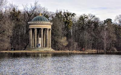 Winter im Nymphenburger Schloßpark - 20 Bilder
