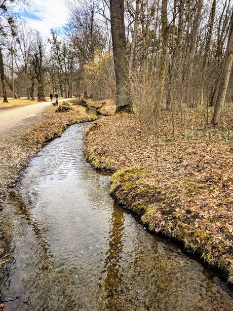 Winter im Nymphenburger Schloßpark - 20 Bilder