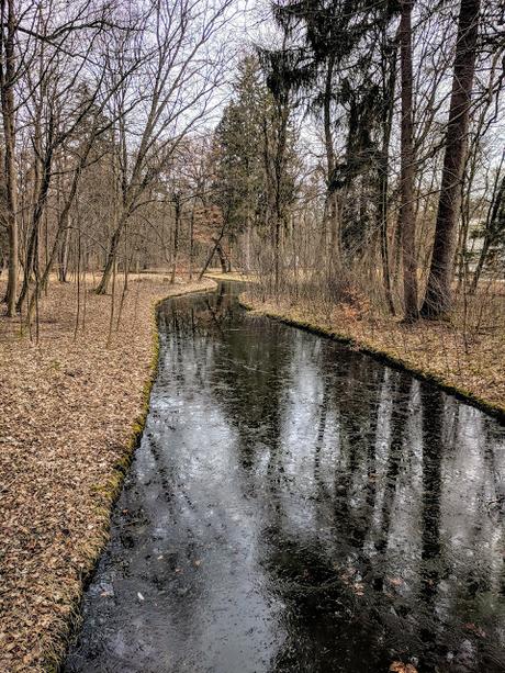 Winter im Nymphenburger Schloßpark - 20 Bilder
