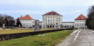 Winter im Nymphenburger Schloßpark - 20 Bilder