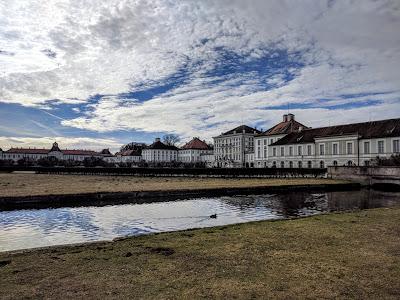 Winter im Nymphenburger Schloßpark - 20 Bilder