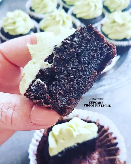 Cupcakes Choco Pistache Cupcakes Choco Pistache