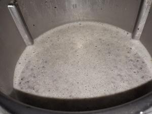 Soupe de champignons au parmesan Cliquer sur les photographies pour les agrandir