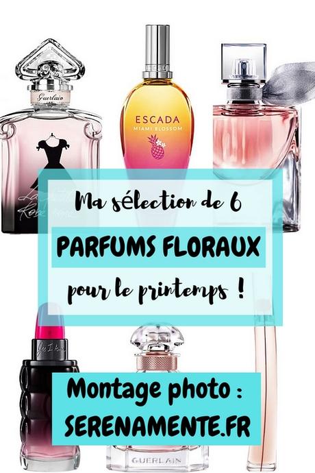 Ma sélection de 6 parfums floraux pour le printemps ! Ma sélection de 6 parfums floraux pour le printemps !
