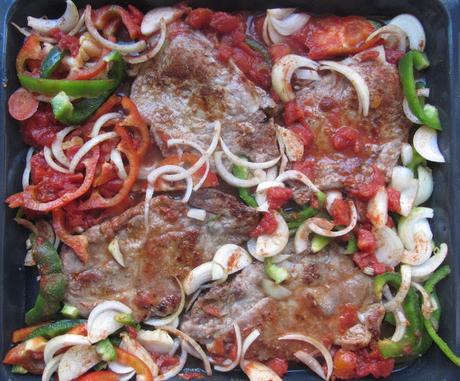 Côtes de porc à la hongroise Côtes de porc à la hongroise