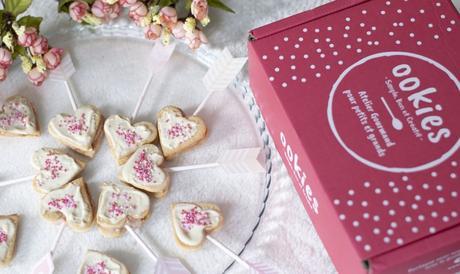 Plein d’amour dans la Ookies box de février Plein d’amour dans la Ookies box de février