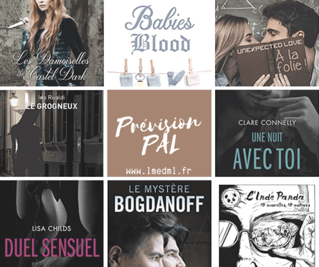 Prévisions PALs de la semaine #8