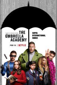 Bienvenue à la Umbrella Academy