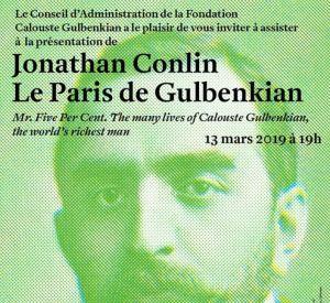 Fondation GULBENKIAN le 13 Mars 2019