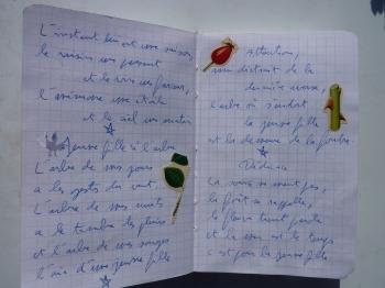 Rareté la jeune fille,a rapariga,christian cottet-emard,poème,littérature,france,portugal,recueil bilingue français portugais,traduction suzana marto,blog littéraire de christian cottet-emard,rareté bibliophilie,collection,édition originale 2001,tirage limité,éditions orage lagune express,oyonnax,médiathèque municipale oyonnax,centre culturel louis aragon oyonnax,dépôt légal 2001,bnf,bibliothèque nationale de france,manuscrit,carnet,ain,rhône alpes auvergne,europe,haut bugey