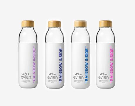 Evian justifie plus en détail sa collaboration avec Virgil Abloh evian virgil abloh