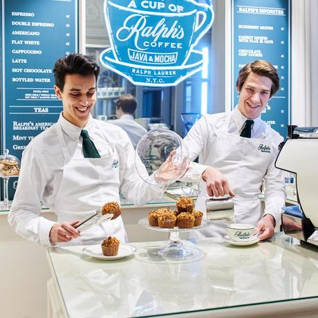 Ralph Lauren ouvre un Pop-Up Café à Paris