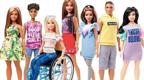 Barbie évolue, le handicap représenté