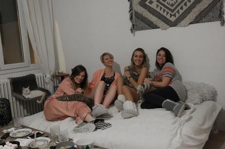 Pyjama party avec les charentaises Rondinaud