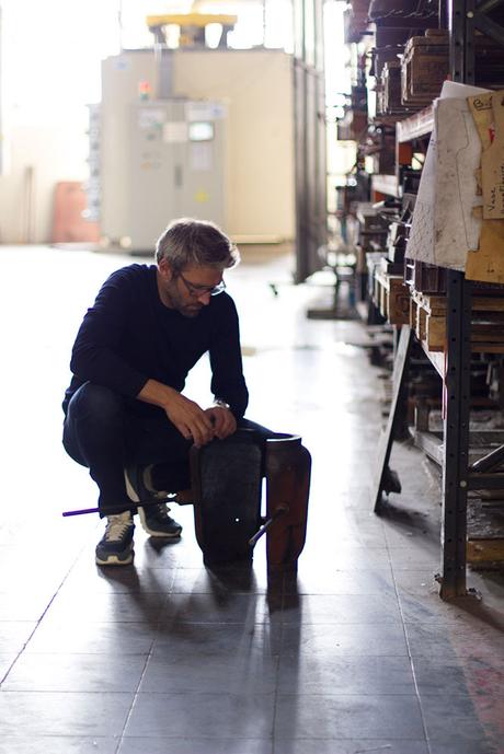 Folia par Noé Duchaufour-Lawrance pour Saint-Louis Folia par Noé Duchaufour-Lawrance pour Saint-Louis