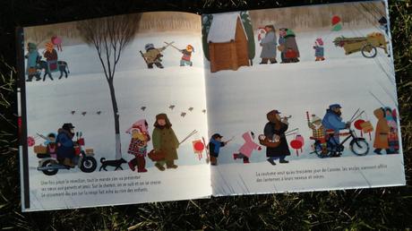 La lanterne de tonton – Wang Yage et Zhu Chengliang