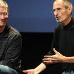 tim cook steve jobs 150x150 - Tim Cook rend hommage à Steve Jobs, qui aurait eu 64 ans hier
