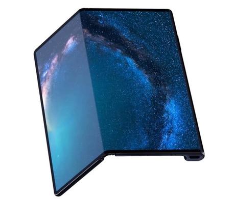 MWC 2019 : Huawei présente le Mate X, un nouveau smartphone.