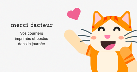 Envoyer des courriers depuis chez soi avec merci facteur + code promo {interview}