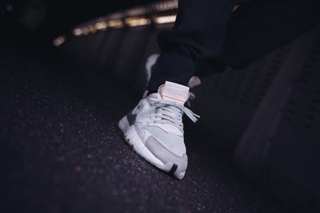 Les deux nouvelles adidas Nite Jogger se dévoilent en détail adidas nite jogger