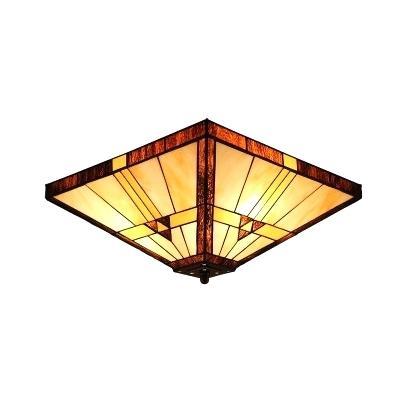 vintage flush mount ceiling light wide mission style vintage flush mount ceiling light in amber oil rubbed bronze flush mount ceiling light