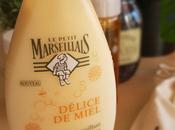 BEAUTE fonds pour gamme Délice Miel Petit marseillais