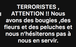 Allumez vos bougies et taisez-vous !