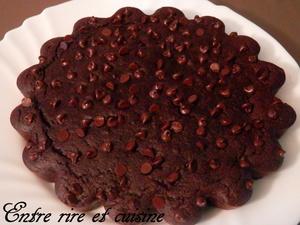 Fondant léger au Chocolat (sans beurre) à la courge butternut