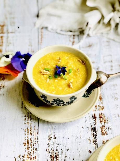 Soupe de poulet & maïs : une spécialité que l’on mange au restaurant à l’île Maurice !
