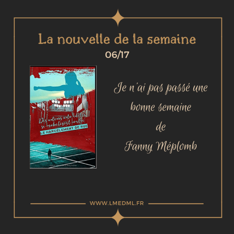 Des auteurs auto-édités se mobilisent contre le harcèlement de rue – Nouvelle #6/17