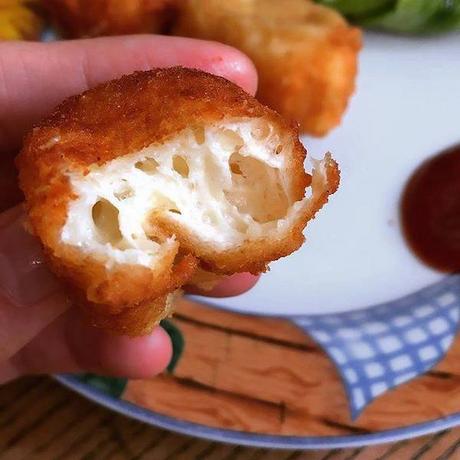 boulettes de fromage soufflées