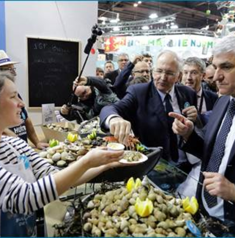 #SALON INTERNATIONAL DE L’AGRICULTURE LA MANCHE À L’HONNEUR AU CŒUR DU PAVILLON NORMANDIE ! #SALON INTERNATIONAL DE L’AGRICULTURE LA MANCHE À L’HONNEUR AU CŒUR DU PAVILLON NORMANDIE !