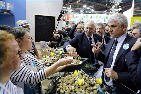#SALON INTERNATIONAL DE L’AGRICULTURE  LA MANCHE À L’HONNEUR AU CŒUR DU PAVILLON NORMANDIE !